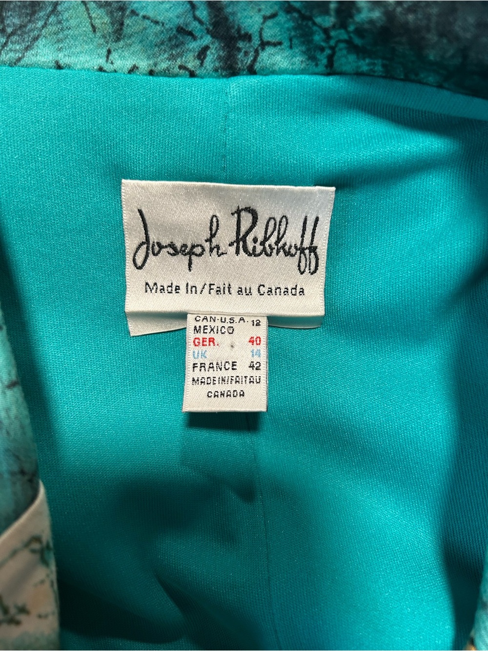 Joseph Ribkoff Jacket - Picture 3 of 3